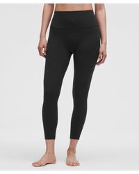 lululemon - – Align No Line High-Rise Pants – 25" – – Size 4 - Lyst