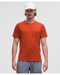 lululemon - – Metal Vent Tech Short-Sleeve Shirt – – Size Small - Lyst