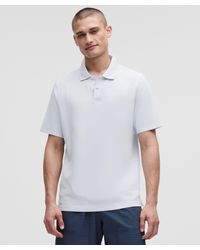 lululemon - Cotton Pique Short-Sleeve Polo Shirt - Lyst