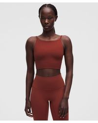 lululemon - Focuser High-Neck Bra - Lyst