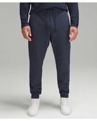 lululemon - Textured Double-Knit Cotton Jogger - Lyst