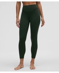 lululemon - Wunder Under Smoothcover High-Rise Tight 25" - Lyst