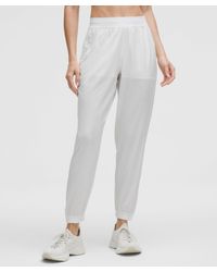 lululemon - Adapted State Perforated High-Rise Jogger - Lyst