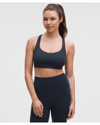 lululemon - Flexyflex Strappy Yoga Bra - Lyst