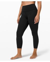 lululemon - Wunder Under Luxtreme High-Rise Leggings 25" - Lyst