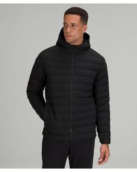 lululemon - Navigation Down Hoodie - Color Black - Size L - Lyst