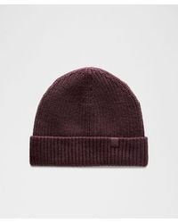 lululemon - – Close-Fit Ribbed Knit Beanie Hat – Wool-Blend – - Lyst