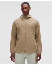lululemon - – Pace Breaker Jacket – Color Khaki – Size Large - Lyst