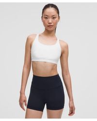 lululemon - – Energy Sports Bra Medium Support, B–D Cups – – Size 14 - Lyst