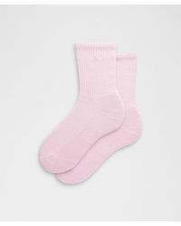 lululemon - Daily Essential Quarter Socks - Lyst