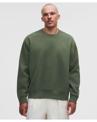 lululemon - Steady State Superloft Crew - Lyst