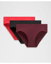 lululemon - Invisiwear Mid-Rise Bikini Underwear - Lyst