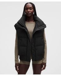 lululemon - – Wunder Puff Bomber Vest – – Size 6 - Lyst