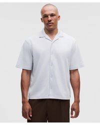 lululemon - Pique-Performer Camp-Collar-Shirt - Lyst