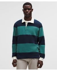 lululemon - Long-Sleeve Cotton Rugby Shirt - Lyst