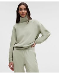 lululemon - – Brushed Softstreme Funnel Neck – /Pastel – - Lyst