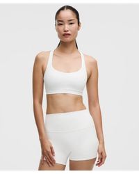 lululemon - Flexyflex Strappy Yoga Bra - Lyst