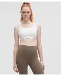 lululemon - Ultralu Square-Neck Workout Bra - Lyst
