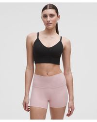 lululemon - Focuser Scoop-Neck Bra Nulu - Lyst