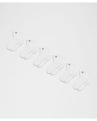 lululemon - Daily Essential Quarter Socks - Lyst