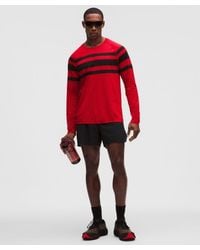 lululemon - Metal Vent Tech Long-Sleeve Shirt - Lyst