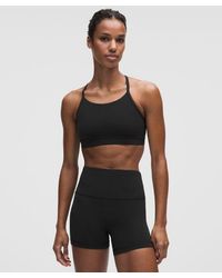 lululemon - Flow Y Mid-Support Bra - Lyst