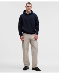 lululemon - – Easyfive Loose-Straight Trousers 32L – Color Khaki – Size 12 - Lyst