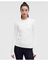 lululemon - It's Rulu Ribbed Long-Sleeve Shirt - Lyst