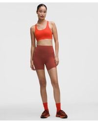 lululemon - Wunder Train No Line High-Rise Short 6" - Lyst