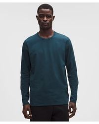 lululemon - – Organic Classic-Fit Long-Sleeve Shirt – – - Lyst