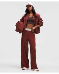 lululemon - Swift High-Rise Wide-Leg Pant - Lyst