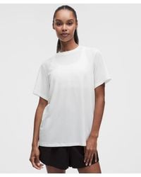 lululemon - – Jersey Training Short-Sleeve Shirt – – Size 4 - Lyst