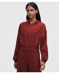 lululemon - Define Hooded Track Jacket - Lyst