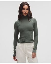 lululemon - – Merino Turtleneck Base Layer – Wool-Blend – – Size Medium - Lyst