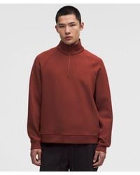 lululemon - – Smooth Spacer Quarter Zip – – Size Large - Lyst