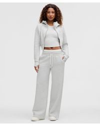 lululemon - Scuba Mid-Rise Wide-Leg Pant - Lyst