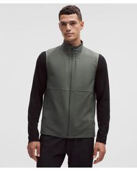lululemon - Grid Fleece Full-Zip Vest - Lyst