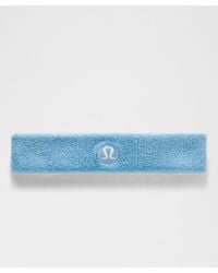 lululemon - – High-Pile Cotton Terry Sweatband – - Lyst