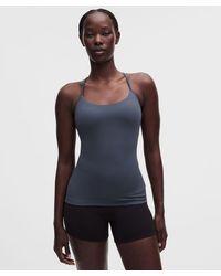lululemon - – Flow Y Tank Top Light Support, B/C Cup – – Size Large - Lyst