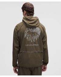 lululemon - – X Geoff Mcfetridge Fast And Free Packable Jacket – – Size Large - Lyst