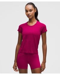 lululemon - Swiftly Tech Short-Sleeve Shirt 2 - Lyst