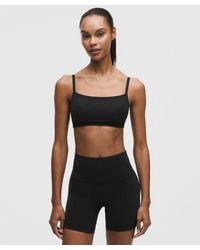 lululemon - – Ribbed Cami-Strap Sports Bra Light Support, B/C Cup – – Size Small - Lyst