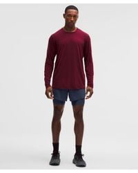 lululemon - – Perforated Lined Running Shorts – 5" – – Size Large - Lyst