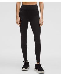 lululemon - Thermal High-Rise Running Tight 28" - Lyst