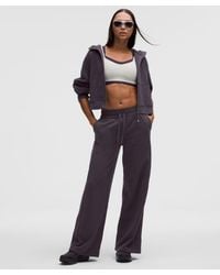 lululemon - – Scuba Mid-Rise Wide-Leg Pants Regular – – - Lyst