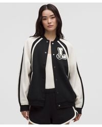 lululemon - Scuba Oversized Collegiate Jacket - Lyst
