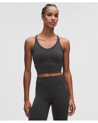 lululemon - – Get Low Cross-Back Training Tank Top Light Support, B/C Cup – – Size Large - Lyst