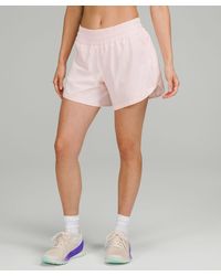 Lululemon athletica Track That Mid-Rise Lined Short 5