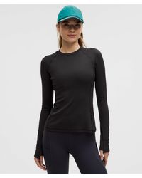 lululemon - It's Rulu Ribbed Long-Sleeve Shirt - Lyst