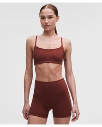 lululemon - Wunder Train Strappy Racer Bra - Lyst